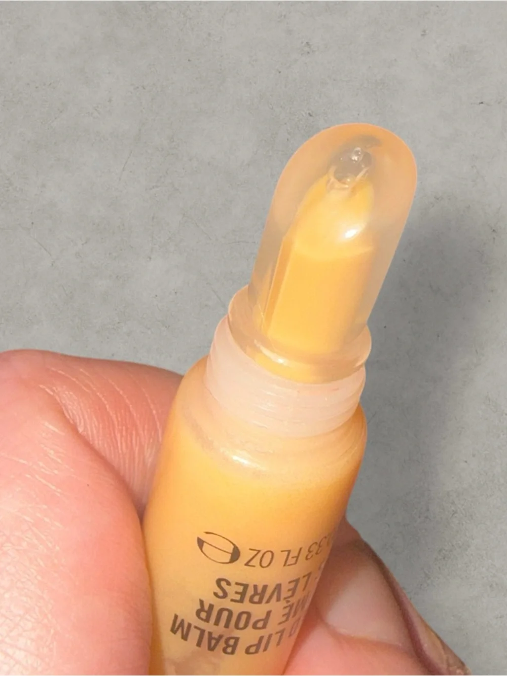 MAC Cosmetics mineralize tinted lip balm STAY WARM